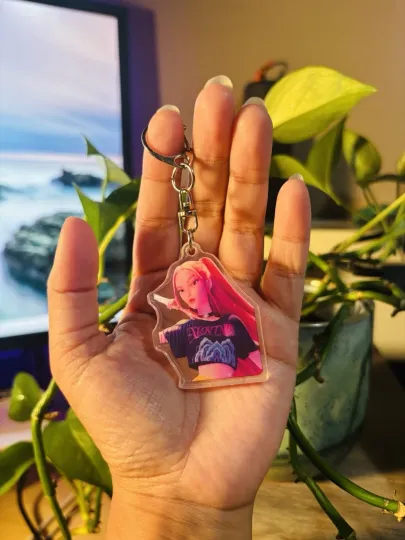 KPop Demon Hunter HUNTR/X Mira Acrylic Keychain