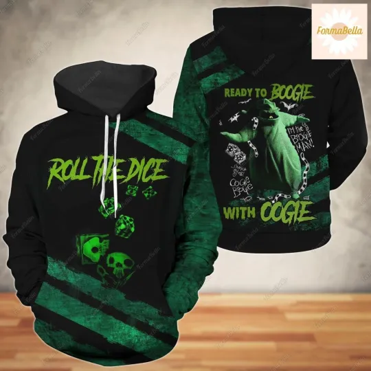 Discover Halloween Oogie Boogie Hoodie