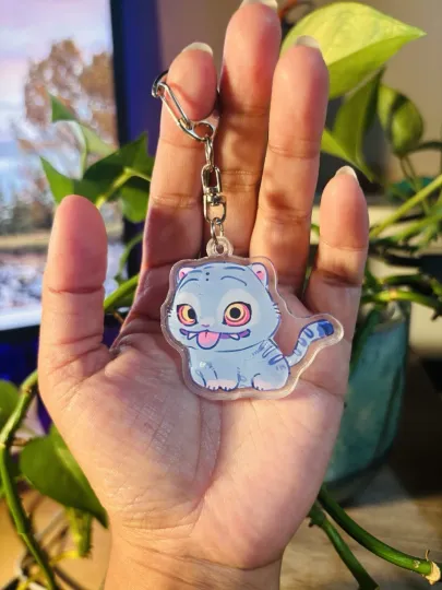 KPop Demon Hunter Derpy Acrylic Keychain