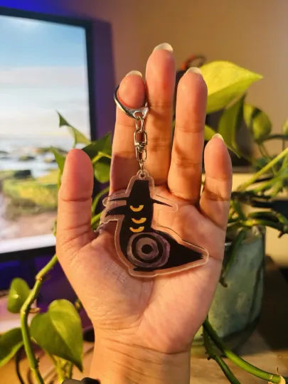 Discover KPop Demon Hunter Sussie Custom Acrylic Keychain