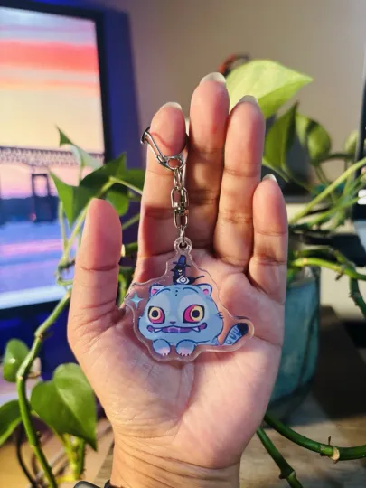 KPop Demon Hunter Derpy 2 Acrylic Keychain