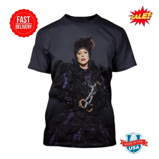 Discover Ld ga Artis Of The Year Video Music Arwards MTV 2025 All Over Print Shirt