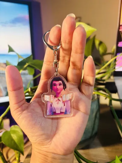 KPop Demon Hunter HUNTR/X Zoey Acrylic Keychain