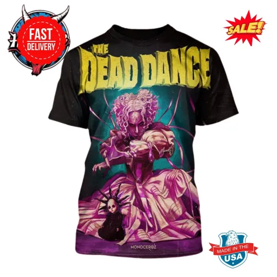 Discover Ld ga Mayhem The Dead Dance Song Covers Signature All Over Print Shirt