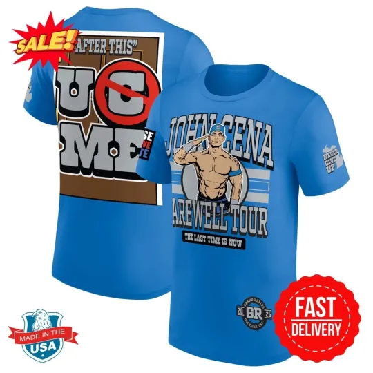 Discover Men_s Blue Jo Cen Farewell Tour 2025 Grand Rapids 3D T-Shirt