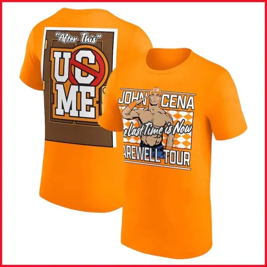 Discover Jo Cen Farewell Tour 2025 Knoxville T-Shirt - Orange All Size