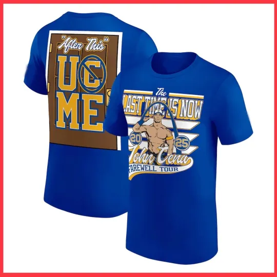 Discover Jo Cen Farewell Tour 2025 St. Louis T-Shirt Blue