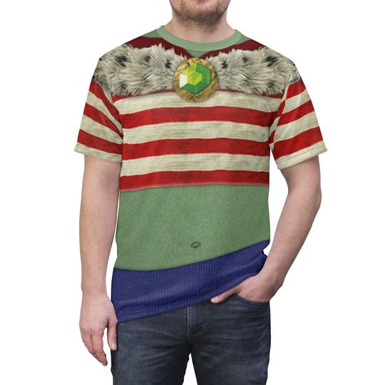 Discover Prince Gristle Jr. Shirt, King Bergens Costume, Bergen Town Family