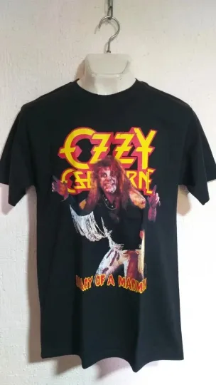 Discover Ozzy Osbourne Speak Of The Devil Vampire Bat Men_s T Shirt Metal Rock Band Merch
