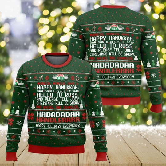 Christmas Movie Ugly Sweater, Funny Christmas Shirt, 90s Comedy Tee