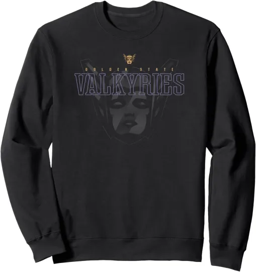 Discover Valkyries Basketball Unisex Crewneck Sweatshirt