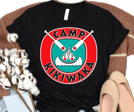 Discover Disney Channel Logo Bunk'd Camp Kikiwaka Shirt