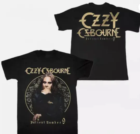 Ozzy Osbourne Patient Number T-shirt 2 Side mother day shirt, best