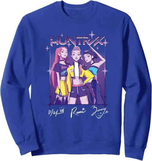 KPop Demon Hunter Unisex Crewneck Sweatshirt