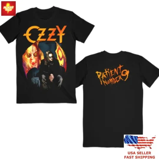 Discover Trending Patient Number 9 Wings of 9 T-Shirt, Ozzy Osbourne Album Tee