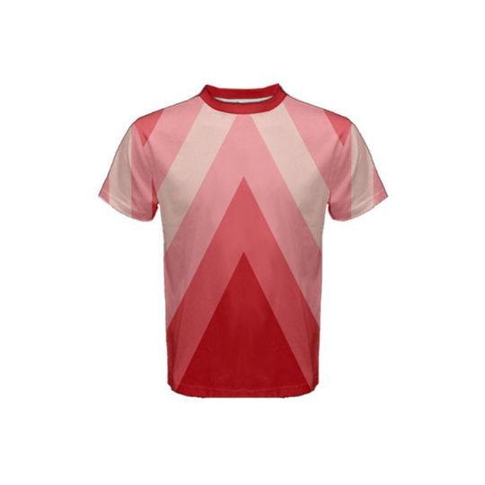 Discover Candycane Wall Inspired Short Sleeve Shirt