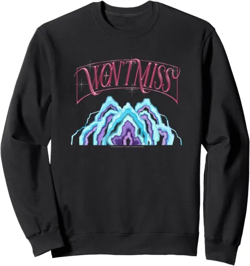 Discover Demon Halloween Mira's Outfit Korean Hunters Unisex Crewneck Sweatshirt