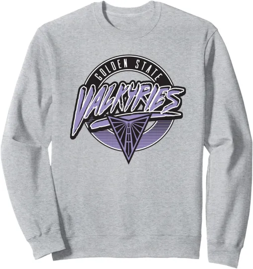 Discover Valkyries Bball Fans Graphic Unisex Crewneck Sweatshirt