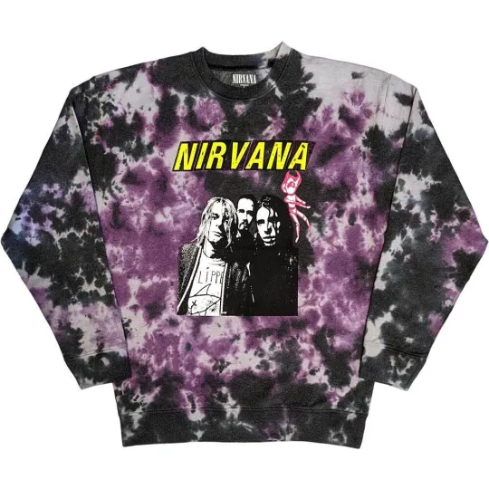 Discover Nirvana Unisex 3D Sweater Flipper Wash Collection