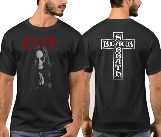 Ozzy Osbourne Hard Rock T-Shirt, Prince Of Darkness Shirt, Gift for Fans