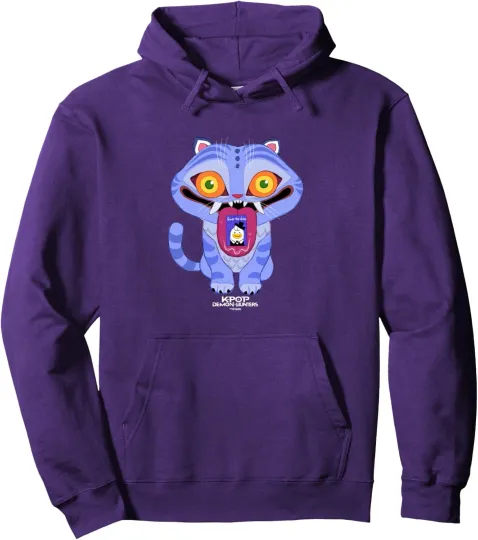 Discover Derpy Hunters Cute Tiger Demon Cat Hoodie Unisex Kpop