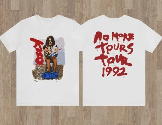 Discover Graphic Ozzy Osbourne No More Tours Tour 1992 T Shirt Full Size, Gift for Fan