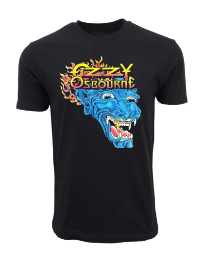Dragon Tattoo Ozzy Osbourne T-Shirt, Gift for Fan