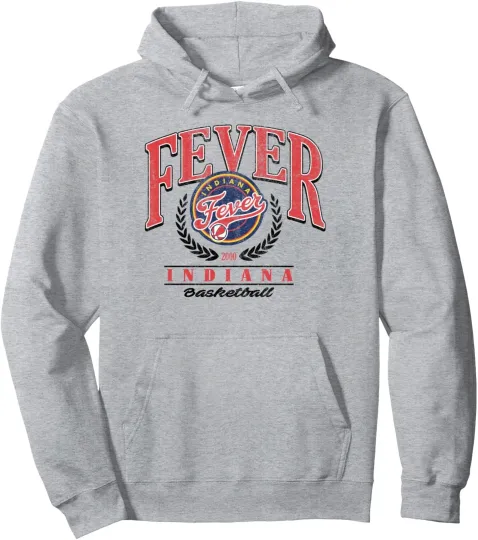Discover Indiana Vintage Bball Fever Unisex Hoodie