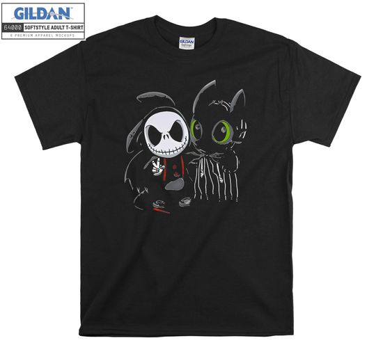 Discover Jack Skellington Tootheless Cute T-shirt Hoody Kids Child Tote Bag Tshirt