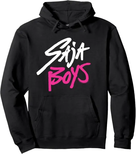 Discover Saja Boys Kpop Demon Boy Band Logo Unisex Hoodie