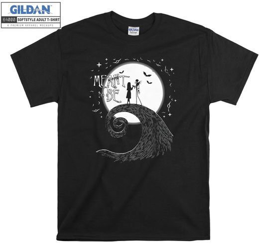 Discover Jack Skellington And Sally Meant T-shirt Hoody Kids Child Tote Bag Tshirt