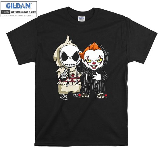 Discover Jack Skellington T-shirt Hoodie Kids Child Tote Bag Tshirt