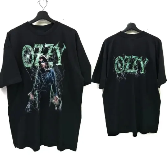 Discover Vintage Ozzy Osbourne Prince of Darkness Heavy Metal T-Shirt, Rock Band Tee