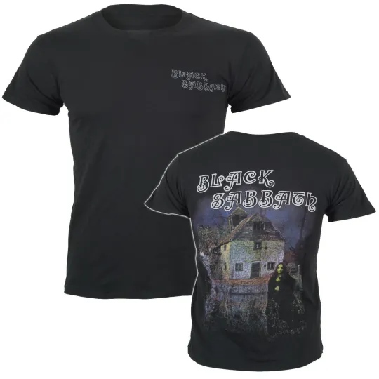 Black Sabbath T Shirt Debut Album Offiical New Ozzy Osbourne , Gift for Fan