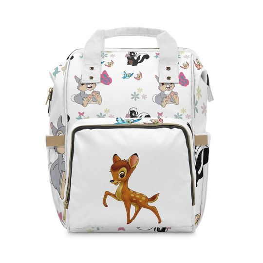 Bambi Diaper Bag Multifunctional Diaper Backpack