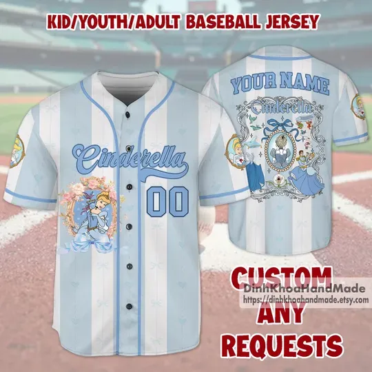 Discover Custom Cinde Baseball Jersey, Game Day Gift