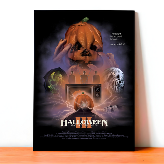 Halloween III Alternate Carpenter/Tommy Lee Wallace Poster Promo