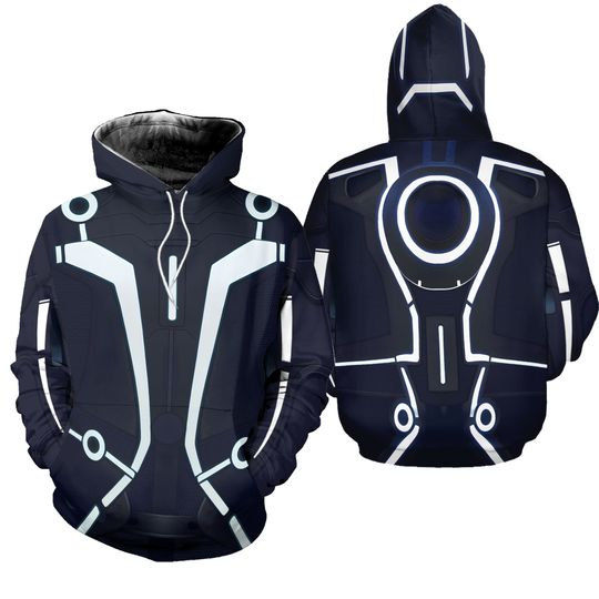 Tron Legacy Disney Cosplay Halloween Hoodie, Tron Legacy Magic Kingdom Halloween Costume Shirt, Disney World Roller Coaster Shirt