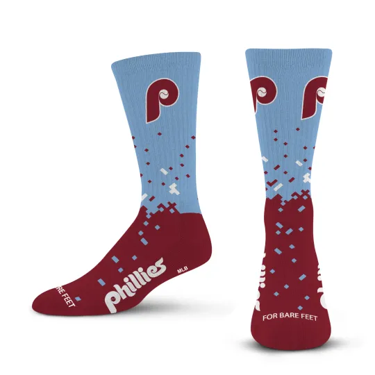 Discover Philadelphia Baseball Team Phillies Socks