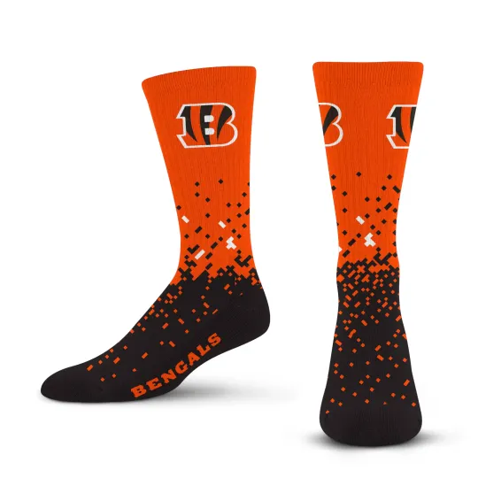 Discover Cincinnati Football Team Bengals Socks