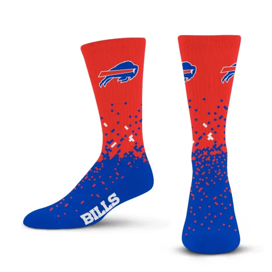 Buffalo Football Team Bills Socks