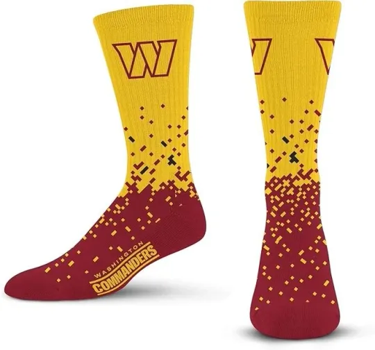 Discover Washington Football Team Commanders Socks