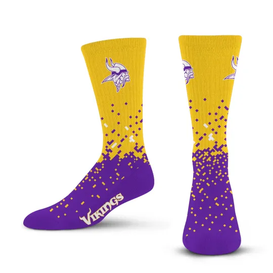 Discover Minnesota Football Team Vikings Socks