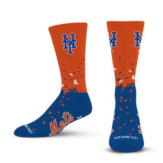 Discover New York Baseball Team Mets Socks