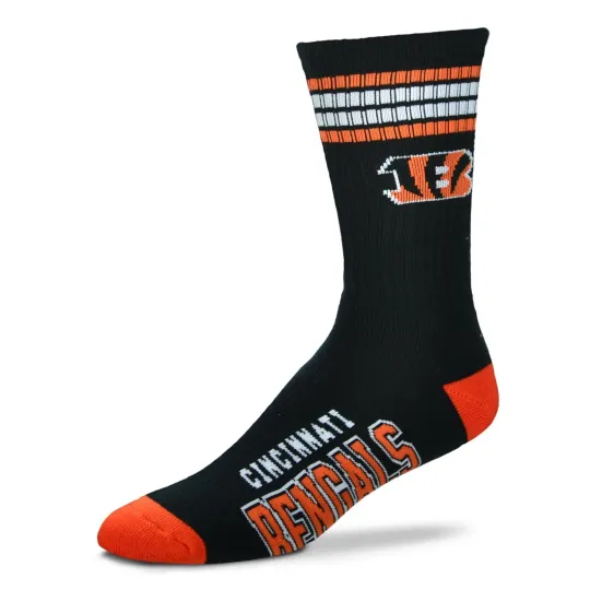 Discover Cincinnati Football Team Bengals Socks