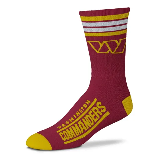 Discover Washington Football Team Commanders Socks