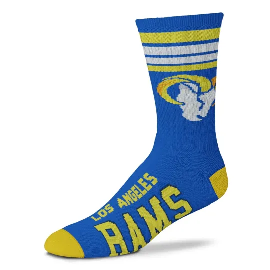 Discover Los Angeles Football Team Rams Socks