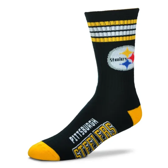 Discover Pittsburgh Football Team Steeler Socks