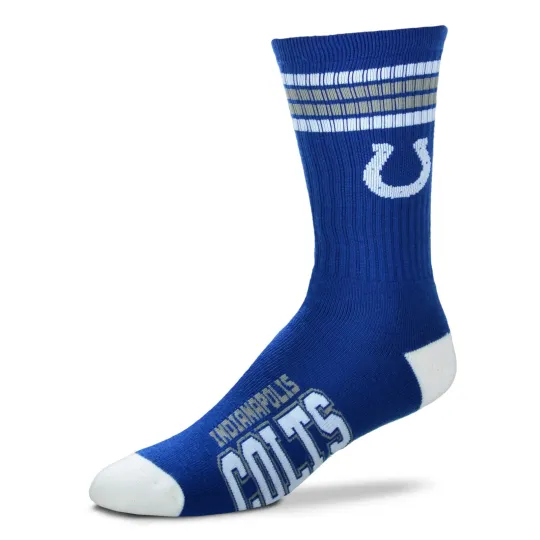 Discover Indianapolis Football Team Colts Socks