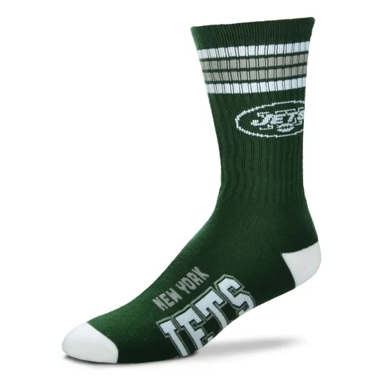Discover New York Football Team Jets Socks